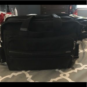 Tumi briefcase